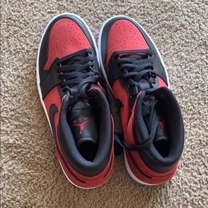 Brand new air jordan breds